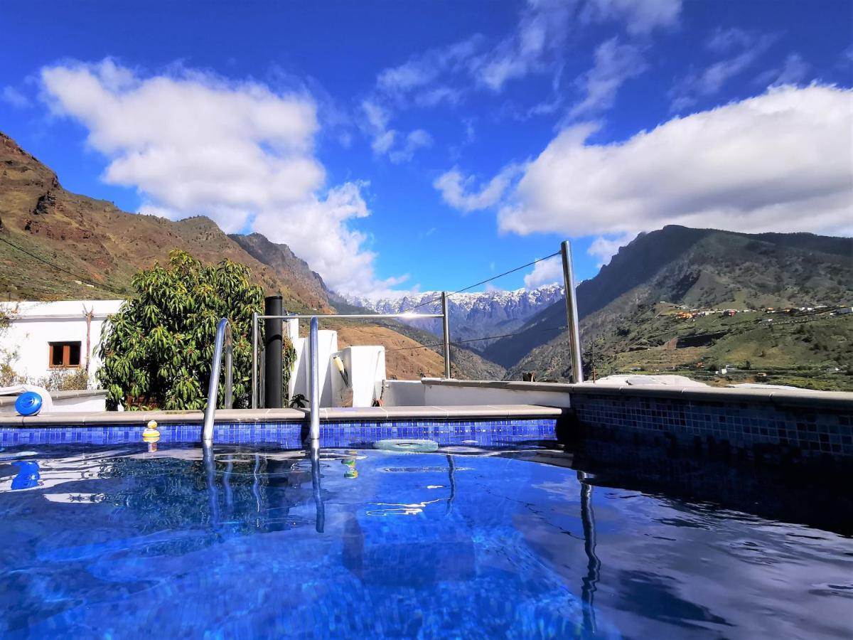 Casa Vista Caldera Villa Tijarafe Eksteriør bilde
