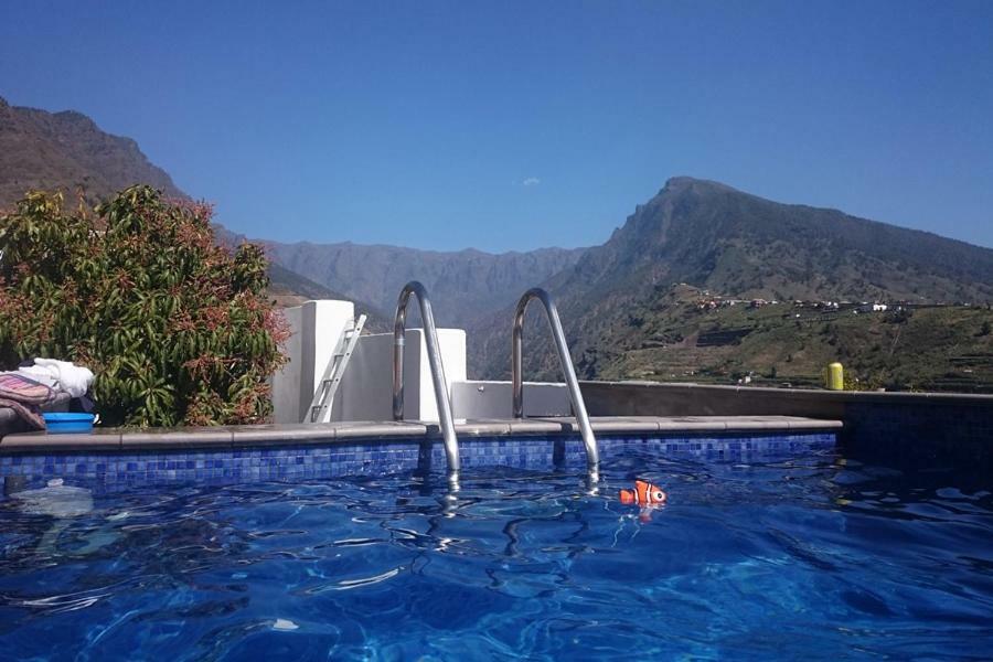 Casa Vista Caldera Villa Tijarafe Eksteriør bilde