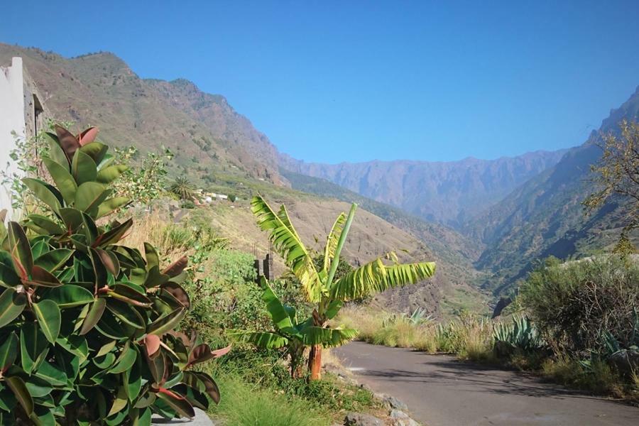 Casa Vista Caldera Villa Tijarafe Eksteriør bilde