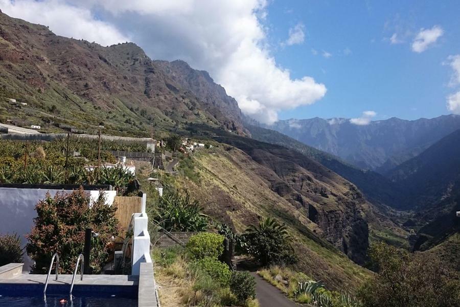 Casa Vista Caldera Villa Tijarafe Eksteriør bilde
