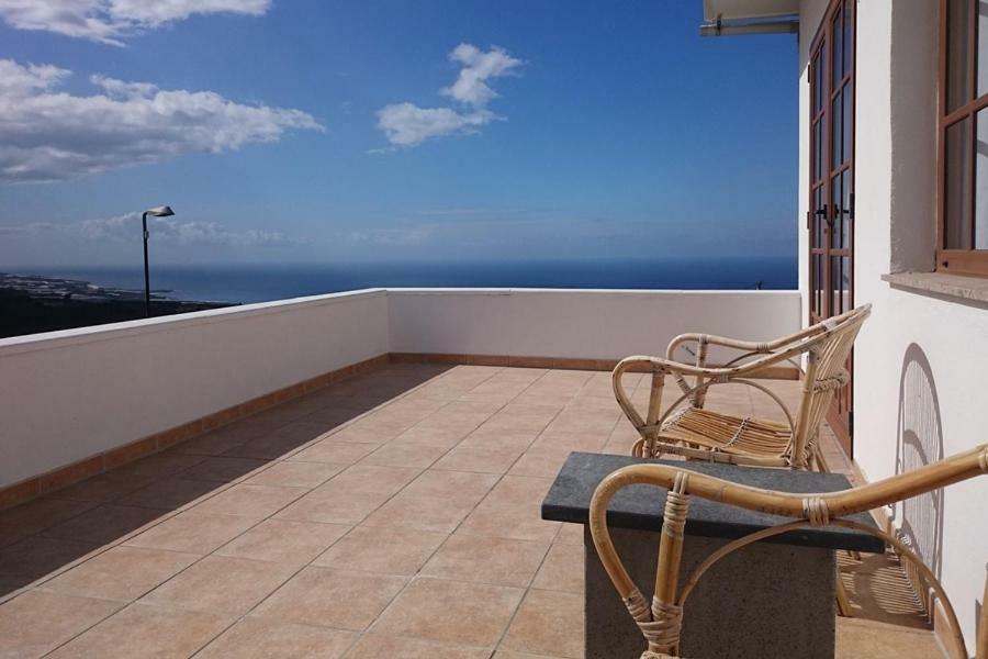 Casa Vista Caldera Villa Tijarafe Eksteriør bilde
