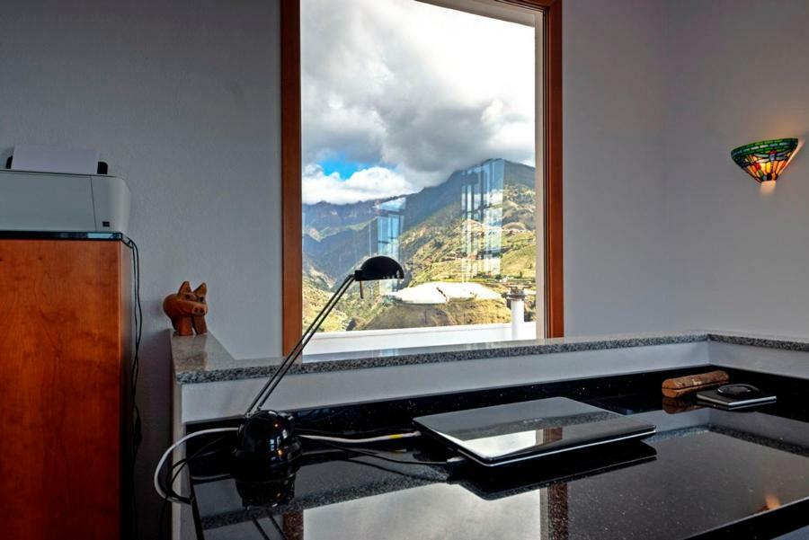 Casa Vista Caldera Villa Tijarafe Eksteriør bilde