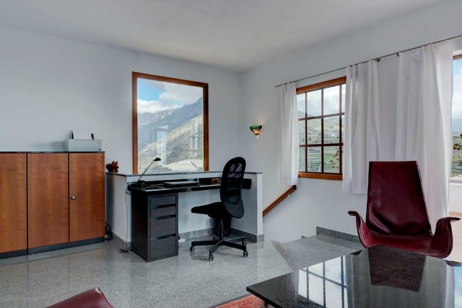 Casa Vista Caldera Villa Tijarafe Eksteriør bilde